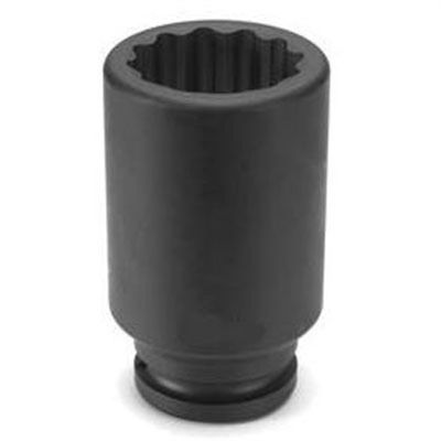 GRE3148D image(0) - Grey Pneumatic 3/4" Drive x 1-1/2" Deep - 12 Point Socket