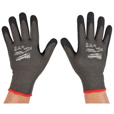 MLW48-73-8651 image(1) - Milwaukee Tool Cut Level 5 Coated Nitrile Dipped Gloves - M