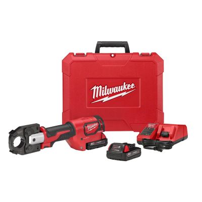 MLW2679-22 image(0) - Milwaukee Tool M18 FORCE LOGIC 600 MCM Crimper