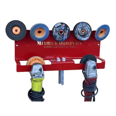MERM998155 image(0) - Merrick Machine Co. Grinder Rack