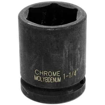 WLMM740-40 image(0) - Wilmar Corp. / Performance Tool 3/4" Drive 1-1/4" 6pt Impact Socket