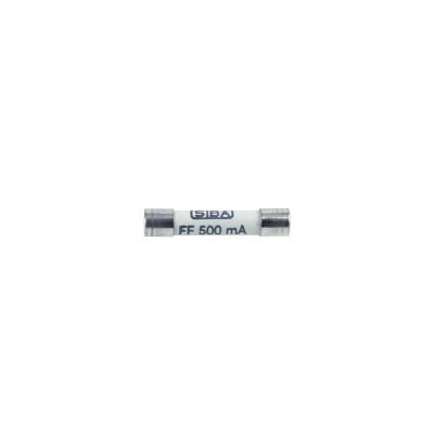 KLE69033 image(0) - Klein Tools Replacement Fuse, 5x20, 500MA,600V