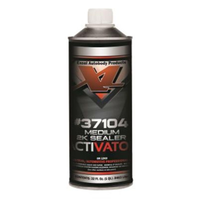 XLB37104 image(0) - Excel Auto Body Products 2K SEALER MED ACTIV QT