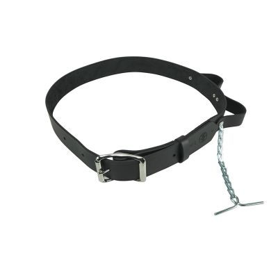 KLE5207XL image(0) - Klein Tools Electricians Leather Tool Belt, X-Large