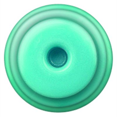 DCO10687PK image(0) - Disco Automotive Hardware Turquoise Nylon Door Trim Panel Ret.