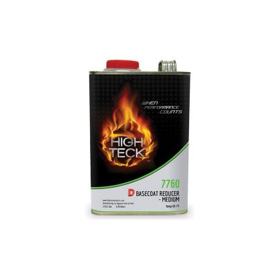 HIT7760-1 image(0) - High Teck Products 7760-1 Medium "D" Basecoat Reducer, 1 gal, Liquid