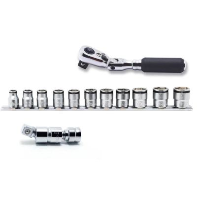 KKN3B5ZB image(0) - Ko-ken USA 3/8" Starter Bundle - Nut Grip & Z-Series w/ Quick Release