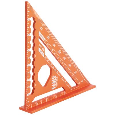 KLE93548MAG image(0) - Klein Tools Magnetic Box Beam Level, 3 Vial, 48-Inch