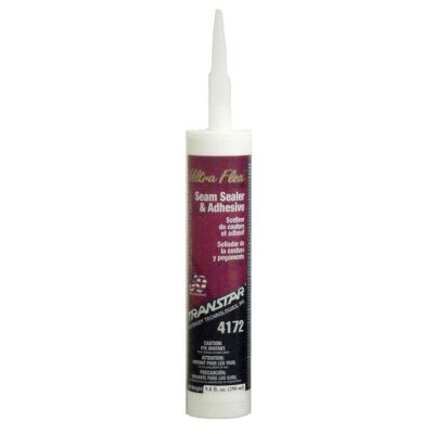 TRP4172 image(0) - Transtar Autobody Products Ultra Flex 4172 MS Premium Seam Sealer and Adhesive, 11 oz Cartridge, Tan, Solid Paste