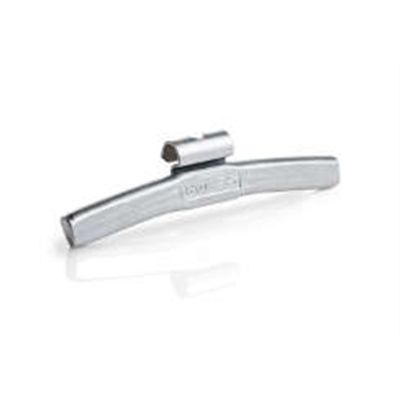 PLO10727 image(0) - PLOMBCO Inc 35 g IAW style Plasteel clip-on weight