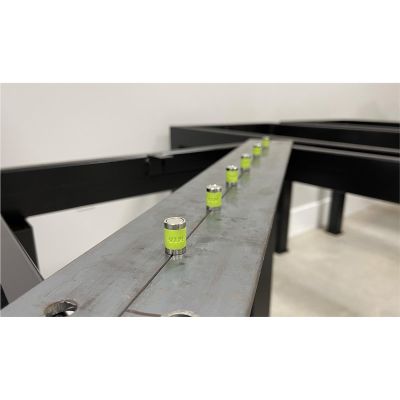 VIMTW1 image(1) - VIM Tools Tack Weld Magnet - 6 Pack