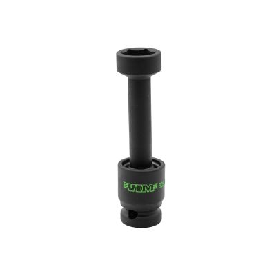 VIMBCS819 image(0) - VIM Tools 19MM IMPACT UNIVERSAL JOINT BRAKE CALIPER SOCKET
