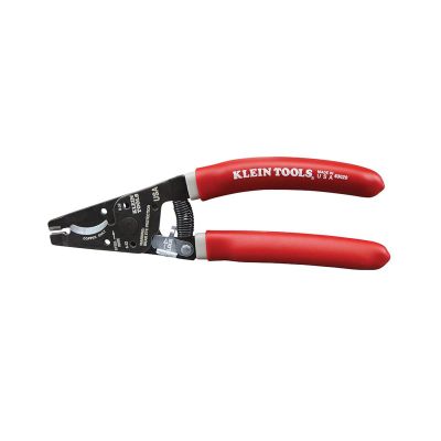 KLE6309MM image(0) - Klein Tools 9 mm Cushion-Grip&trade; Nut Driver, 3-Inch Hollow Shaft