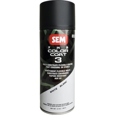 SEM85313 image(0) - SEM Paints Color Coat 3 White 16 oz Aerosol