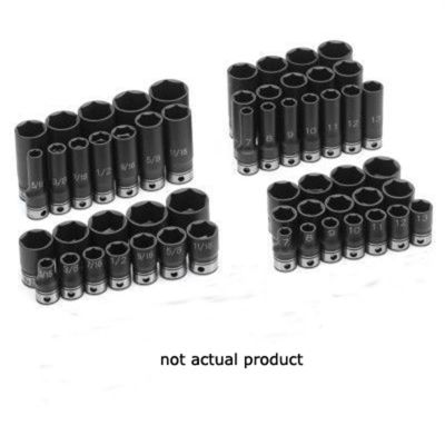 GRE81014MD image(0) - Grey Pneumatic 3/8" Drive x 14mm Deep Duo-Socket - 6 Point