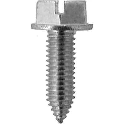 AVCAP16826 image(0) - AUVECO PAK SLOTTED HEX WASHER HEAD ZINC M6-1.0 X 20MM