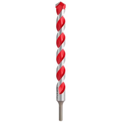 MLW48-20-9054 image(0) - Milwaukee Tool 1" x 10" x 12" Carbide Hammer Drill Bit with POWER TIP