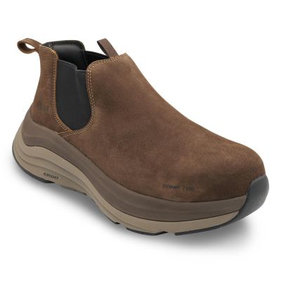 MCFMC212-8-5EE image(0) - MEGA Comfort ERGO Rover Chelsea - Men's - CT|EH|SR|SF - Chocolate - Size: 8.5 - EE - (Extra Wide)