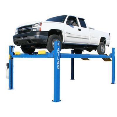 ATEATTD-412AT-FPD image(0) - Atlas Automotive Equipment 12000 lb. 4-Post Alignment Lift with Turntables