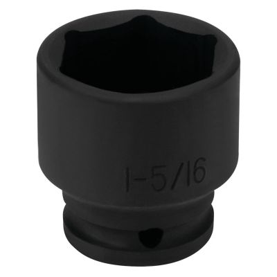 WLMM818 image(0) - Wilmar Corp. / Performance Tool 1/2" Dr. 1-5/16" 6pt Impact Socket