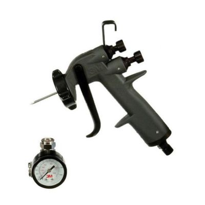 MMM26832 image(0) - 3M 26832 Performance Spray Gun, 1.2 to 2 mm Nozzle Size, 145 psi, 13 scfm