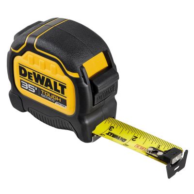 DWTDWHT36935S image(0) - DeWalt Tough Tape Measure 35 Foot x 1-1/4 Inch