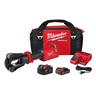 MLW2878-22 image(0) - Milwaukee Tool M18 FORCE LOGIC 12T Latched Linear Crimper
