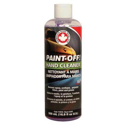 DOMCUSO image(0) - Dominion Sure Seal 11019 Paint Off Hand Cleaner, 500 mL Case, Liquid, Violet