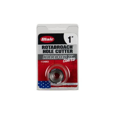 BLR11348KX image(0) - Blair 1" Karbon X Rotabroach Cutter (11348KX)