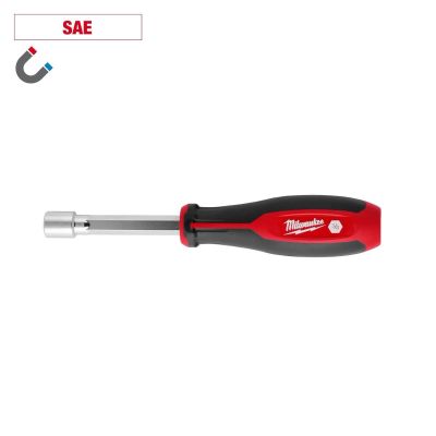 MLW48-22-2554 image(0) - Milwaukee Tool 3/8 Inch HollowCore Magnetic Nut Driver
