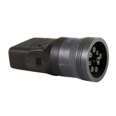 TEX3905786 image(0) - TEXA OBD-DEUTSCH 9-PIN "Type II" adapter for CUMMINS. ALLISON. JOHN DEERE. CNH GROUP. JCB. ARGO GROUP and AMERICAN TRUCK