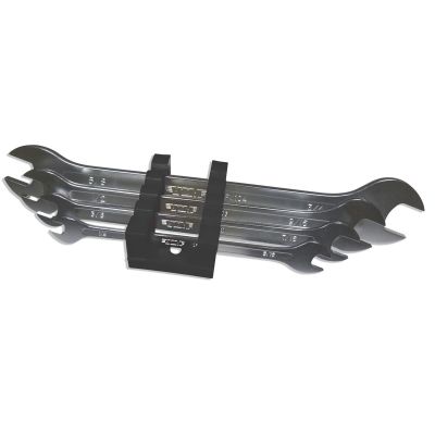 VIMSFW100 image(0) - VIM Tools SAE Flat Wrench Set, 4 Piece Set 1/4 Inch Thru 3/4, Double Open End