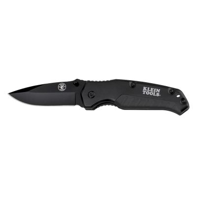 KLE44228 image(0) - Klein Tools Electrician's Bearing-Assisted Open Pocket Knife
