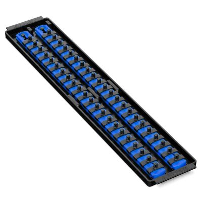 ERN8455 image(0) - Ernst Mfg. 2 Rail Twist Lock Socket Boss 18", Blue - 1/4"