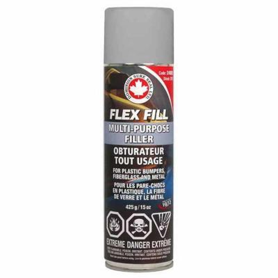 DOMSFX image(0) - Dominion Sure Seal 24002 Multi-Purpose High Build Flex Fill Primer Surfacer, 15 oz Aerosol Can, Gray
