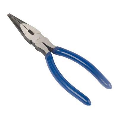 JSP96972 image(0) - J S Products (steelman) 8" Long Nose with Cutter Plier