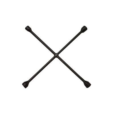 KEN35620 image(0) - Ken-tool T9520 - 4-Way Lug Wrench - Socket Size : 3/4", 13/16", 7/8", 17 mm
