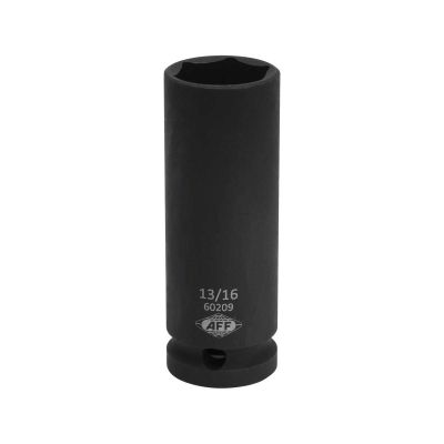 INT60209 image(0) - American Forge & Foundry Impact Socket - 1/2" DR - 13/16" - Deep