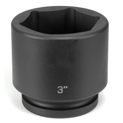 GRE4096R image(1) - Grey Pneumatic 1" Drive x 3" Standard Socket
