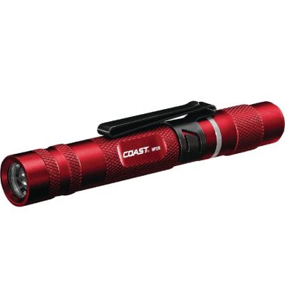 COS31107 image(0) - COAST Products HP2R 280 Lumen Rechargeable Penlight with Twist Focus - Red