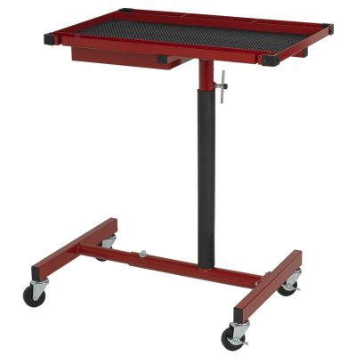 INT3998 image(1) - American Forge & Foundry AFF - Adjustable Mobile Work Table - 220 lbs Capacity