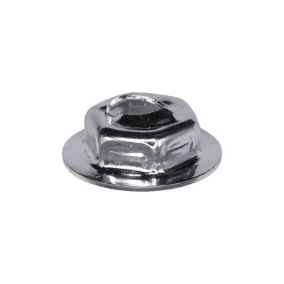 AVCAP8855 image(0) - AUVECO PAK THREAD CUTTING NUT, 5/32 STUD SZ