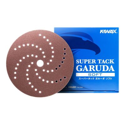 EAG5710180 image(0) - Eagle Abrasives, Inc. 6" GARUDA SUPER TACK DISC-MULTI HOLES,GRIT 180(50 pcs per box)