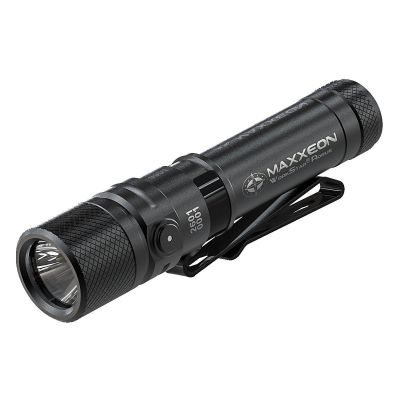 MXN00400 image(0) - Maxxeon WorkStar Rogue Rechargeable 4 Inch Mini Penlight - Black