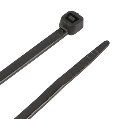 WLMW2924 image(0) - Wilmar Corp. / Performance Tool 50 pc. 18" Black Cable Ties UV/120 lb.