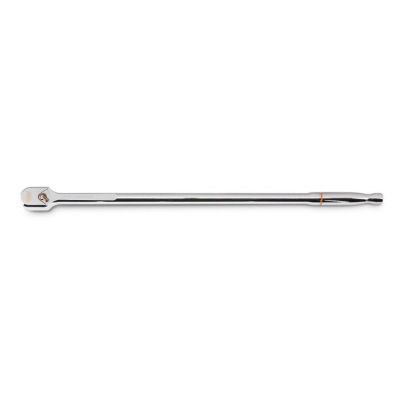 KDT81269XP image(0) - GearWrench 3/8 Inch Drive 120XP Full Polish Chrome Extra Long Handle Teardrop Ratchet