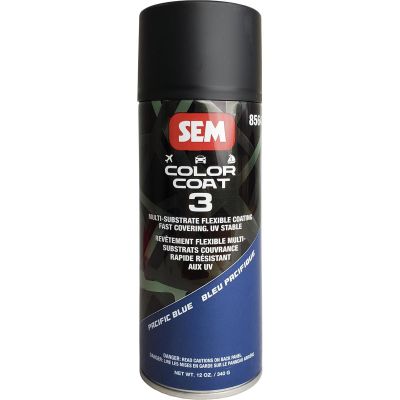 SEM85643 image(0) - SEM Paints Color Coat 3 Pacific Blue 16 oz Aerosol