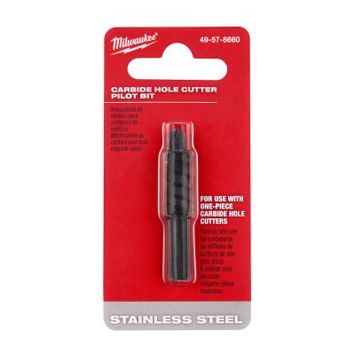 MLW49-57-8660 image(0) - Milwaukee Tool Carbide Hole Cutter Pilot Bit