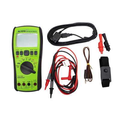 KPSDMM9000BT image(1) - KPS by Power Probe KPS DMM9000BT TRMS Multimeter 1000V with Bluetooth, NCV And True RMS | Built for Field Technicians and Diagnostic Pros
