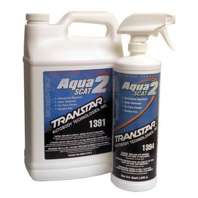 TRP1391 image(0) - Transtar Autobody Products 1391 Aqua SCAT 2 Waterborne Degreaser, 1 gal Can, White